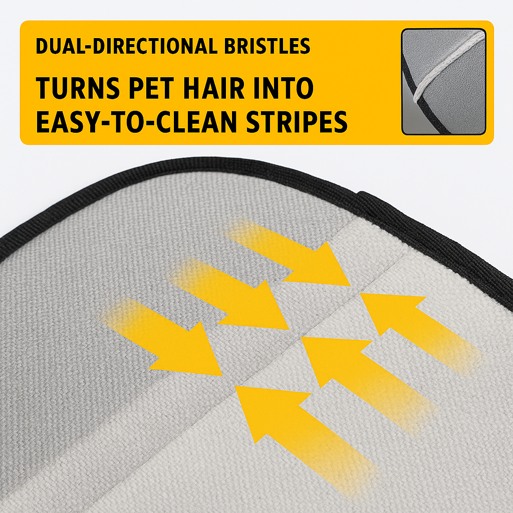 LintyPRO™ – Electrostatic Pet Hair Removal Glove