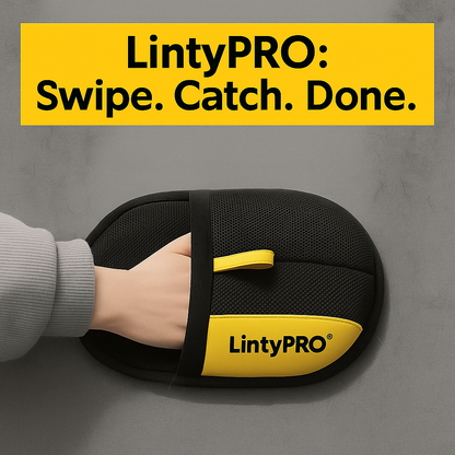 LintyPRO™ – Electrostatic Pet Hair Removal Glove